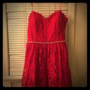 I only wore it once to homecoming